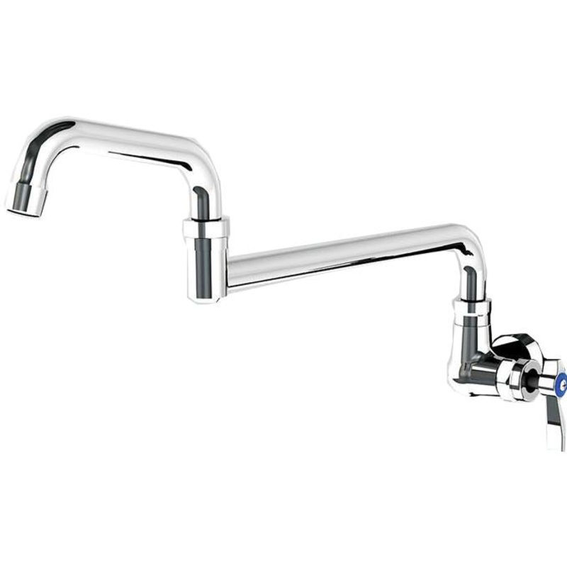 Alfresco | Outdoor Pot Filler Cold Water Faucet with Double Joint Spout