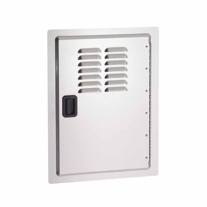 American Outdoor Grill | 14 Vertical Single Access Door with Louvers