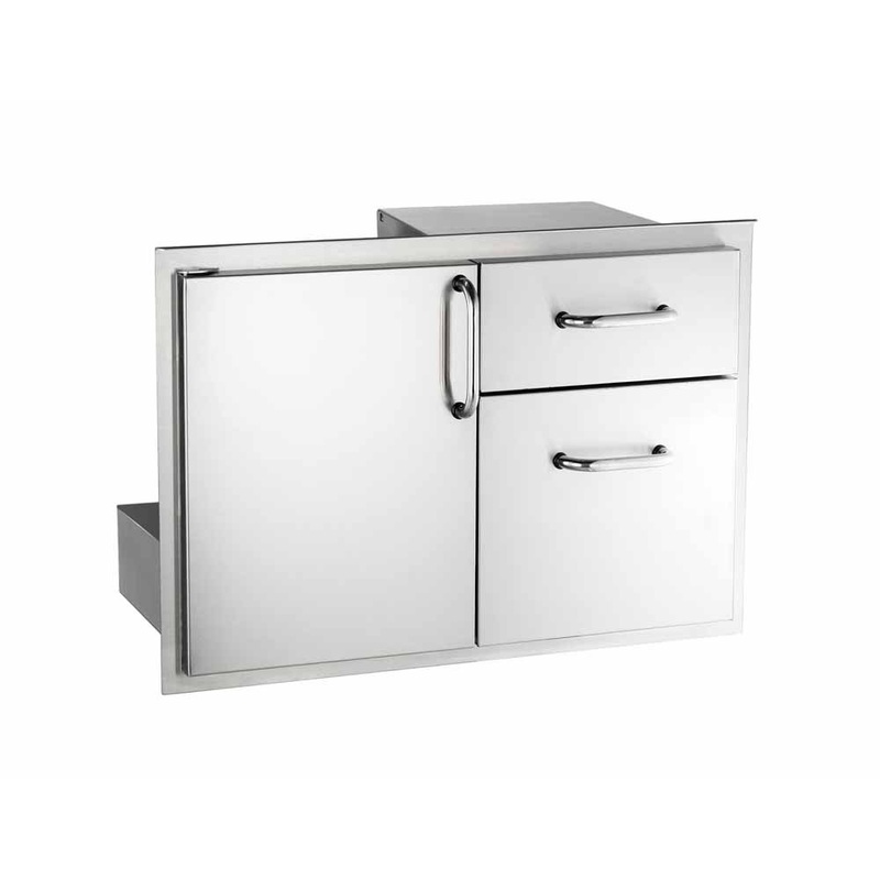 American Outdoor Grill | 18" x 30" Door with Drawer