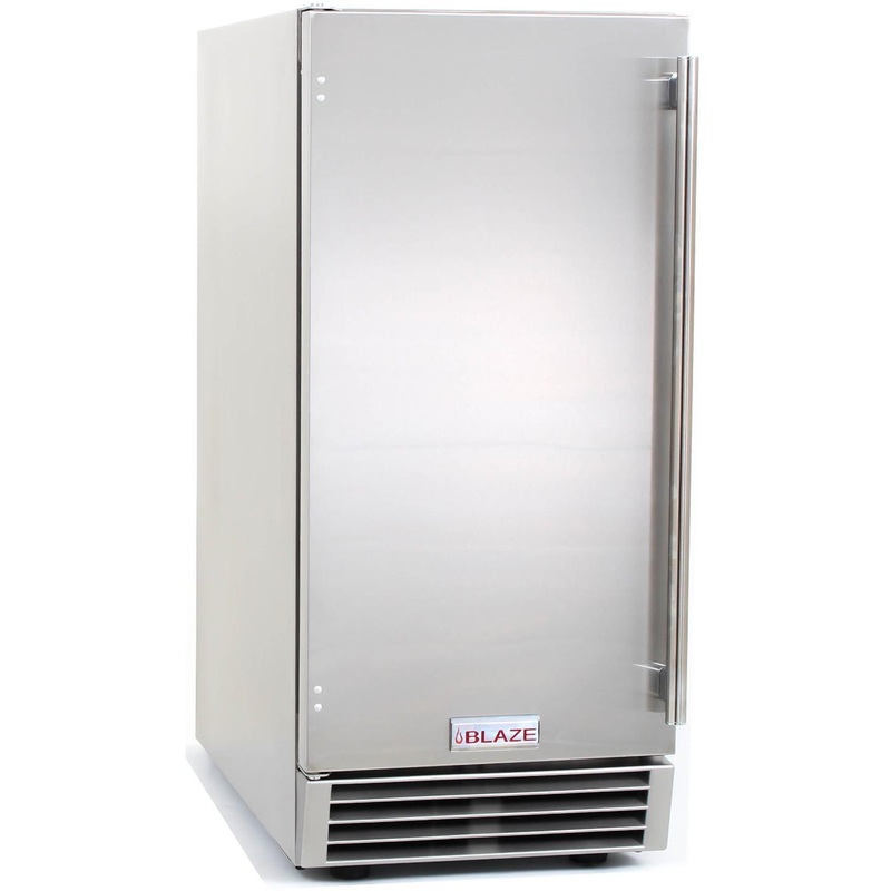 Blaze | 50 LB. 15 Outdoor Ice Maker with Gravity Drain
