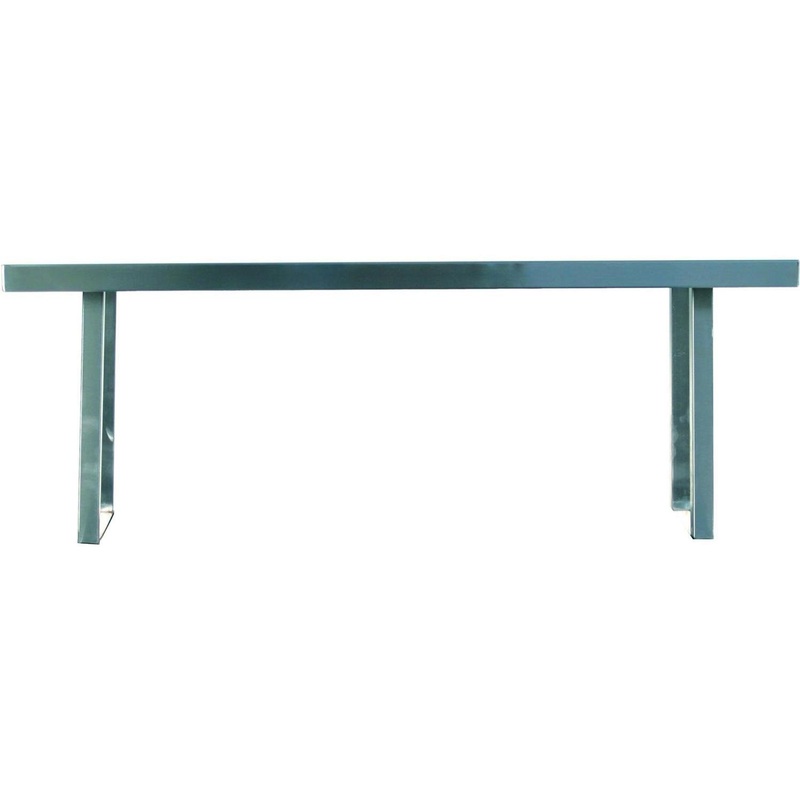 Lion | Stainless Steel Top Shelf For Bar Center