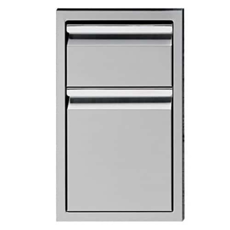 Twin Eagles | 13" Double Storage Drawer