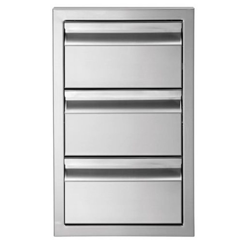 Twin Eagles | 13" Triple Storage Drawer