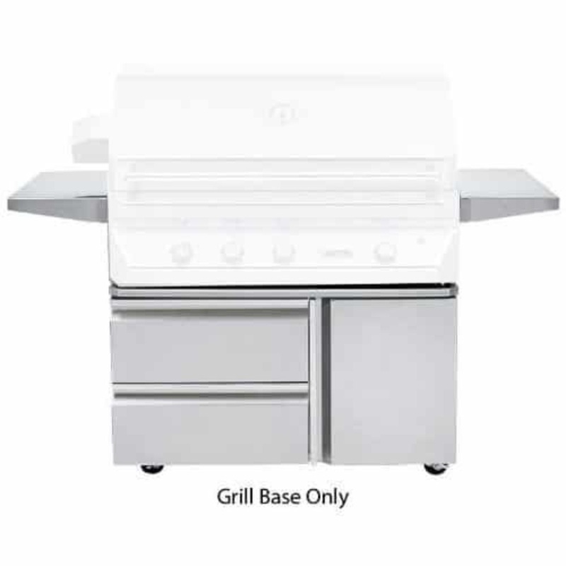 Twin Eagles | 36" Grill Base Single Door & Storage Drawers