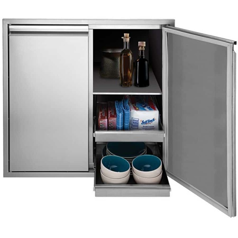 Twin Eagles | 36" Tall Dry Storage