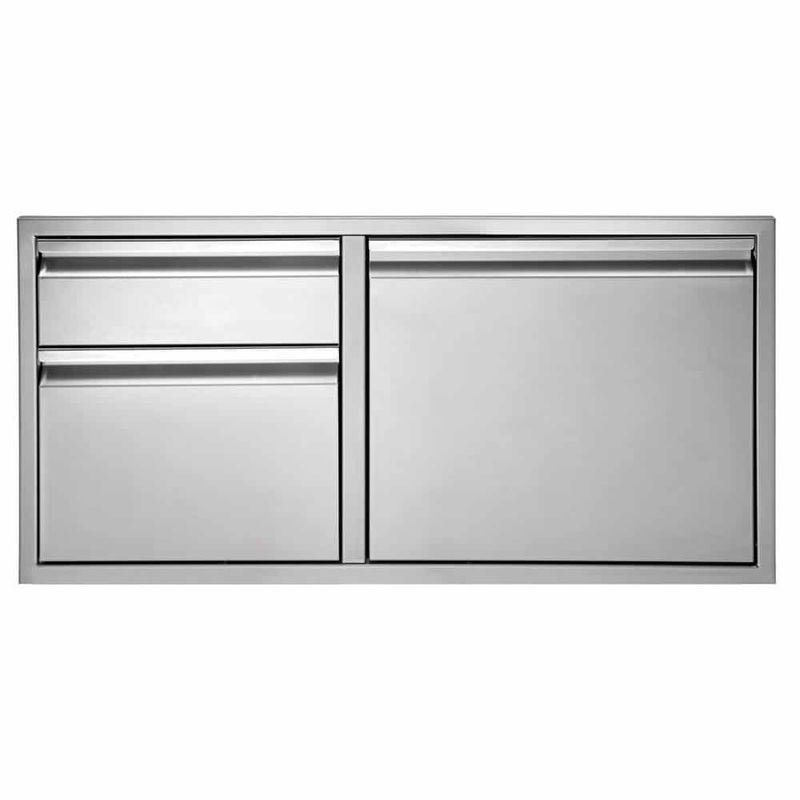 Twin Eagles | 42" 2-Drawer & Door Combo