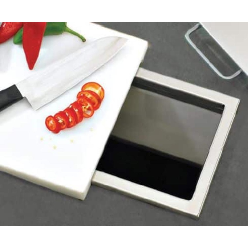 Twin Eagles | Trash Chute & Cutting Board