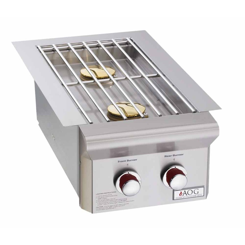 American Outdoor Grill | T-Series Drop-In Double Side Burner