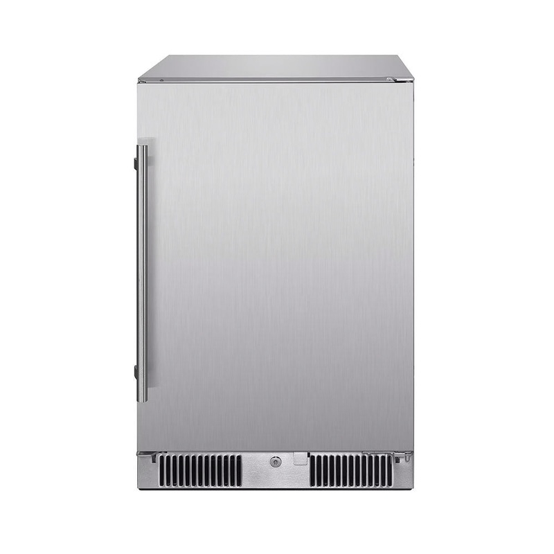 Blaze | 20-Inch 4.3 Cu. Ft. Outdoor Rated Refrigerator w/ Lock - BLZ-SSRF-4.3
