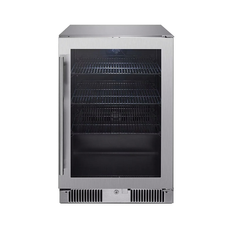 Blaze | 20-Inch 4.5 Cu. Ft. Outdoor Rated Beverage Cooler w/ Lock - BLZ-GDBEV20-4.5
