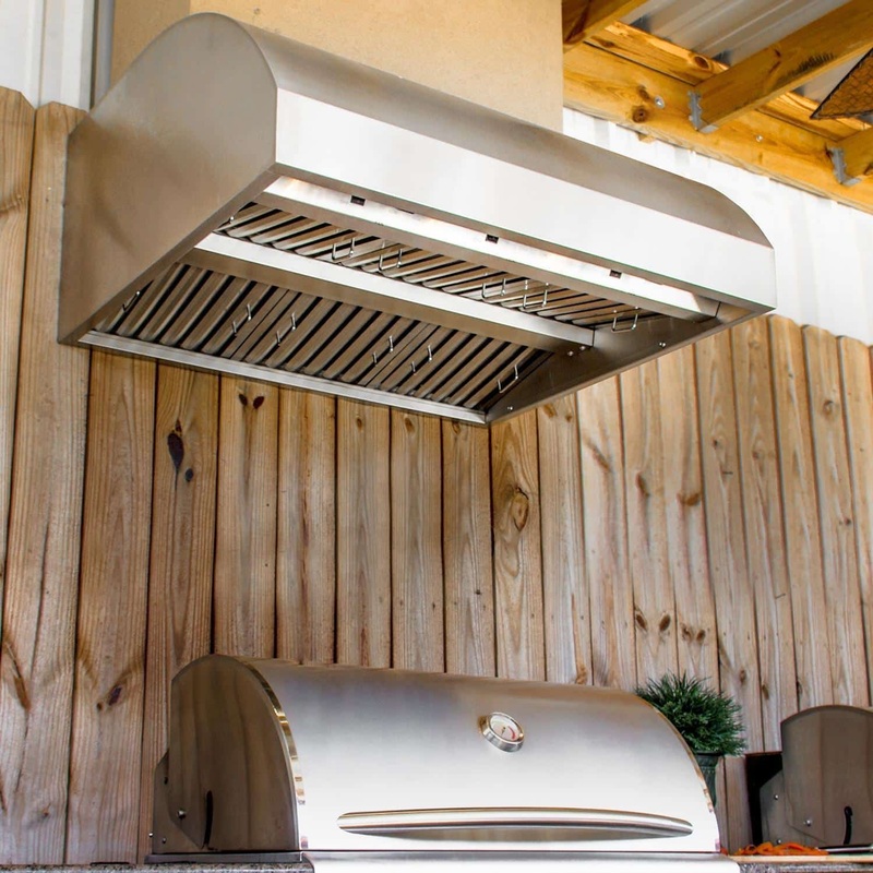Blaze | 48 Stainless Steel 2000 CFM Outdoor Vent Hood