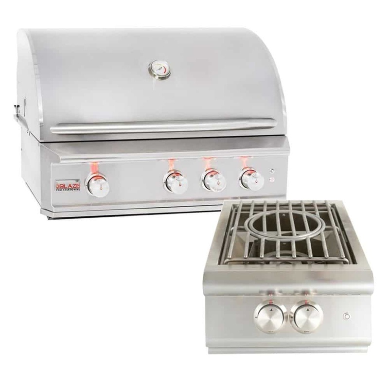 Blaze | Professional 34 Built-In Grill & Power Burner Package (DISCONTINUED)