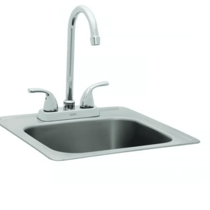 Bull | 15" Stainless Steel Sink