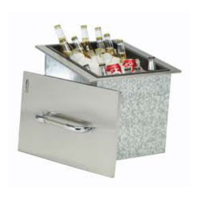Bull | 16 Built-In Stainless Steel Outdoor Ice Chest