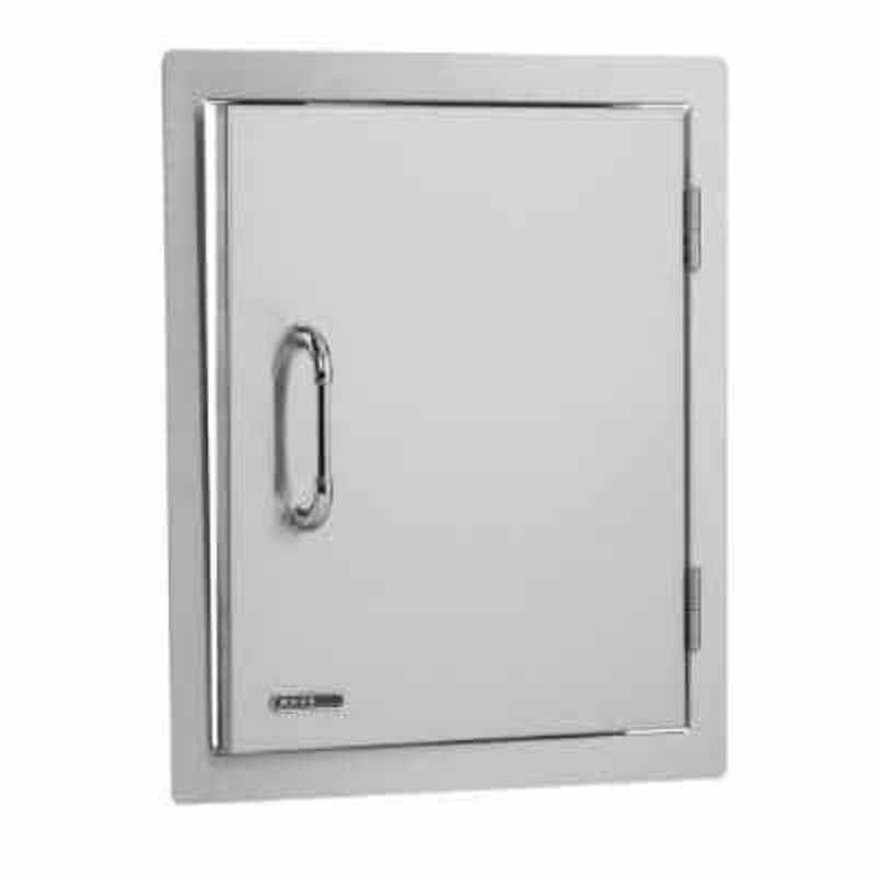 Bull | 18 Stainless Steel Vertical Single Access Door