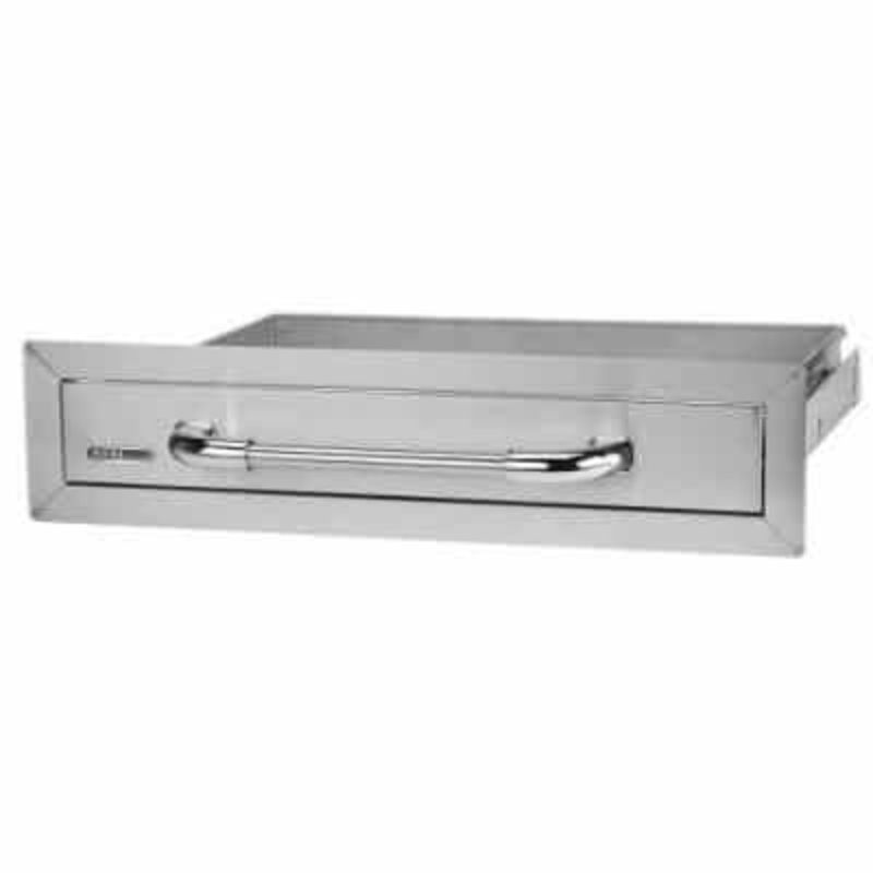 Bull | 26 Stainless Steel Single Access Drawer