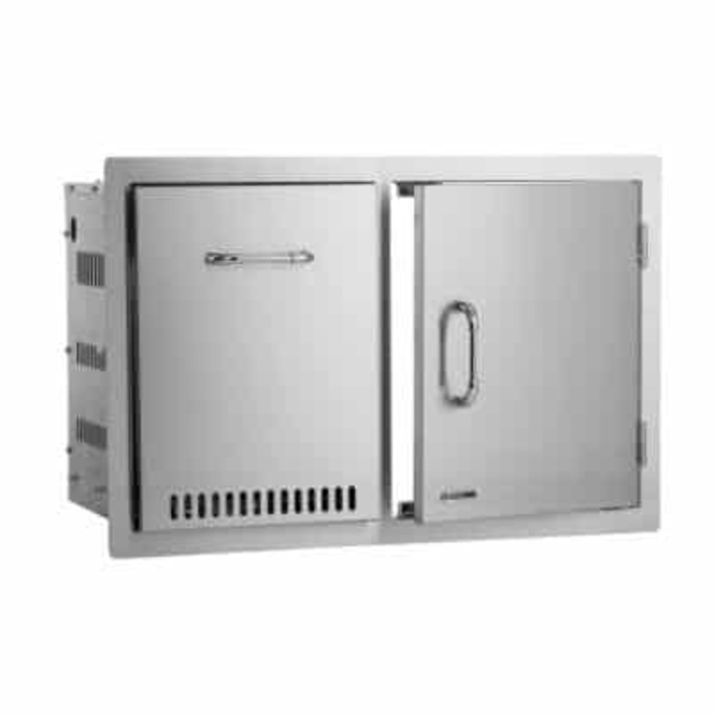 Bull | 32 Stainless Steel Access Door & Propane Drawer Combo