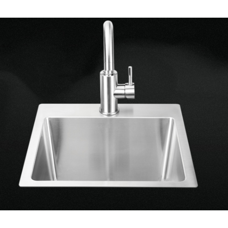 Bull I 24" Premium Stainless Steel Dual Mount Sink