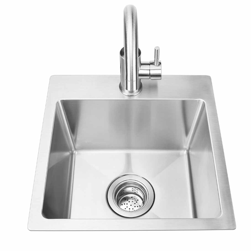 Bull I Premium Stainless-Steel Dual Mount Sink
