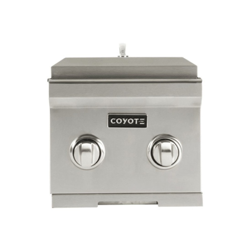 Coyote | 14 Built-In Dual Side Burner