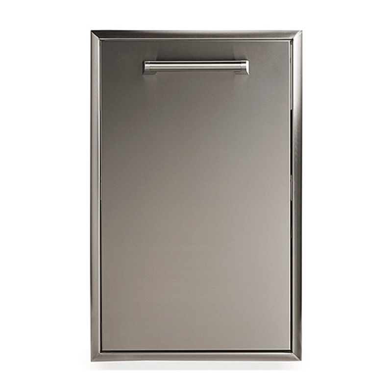 Coyote | 18" Built-In Trash Drawer & Recycling Unit