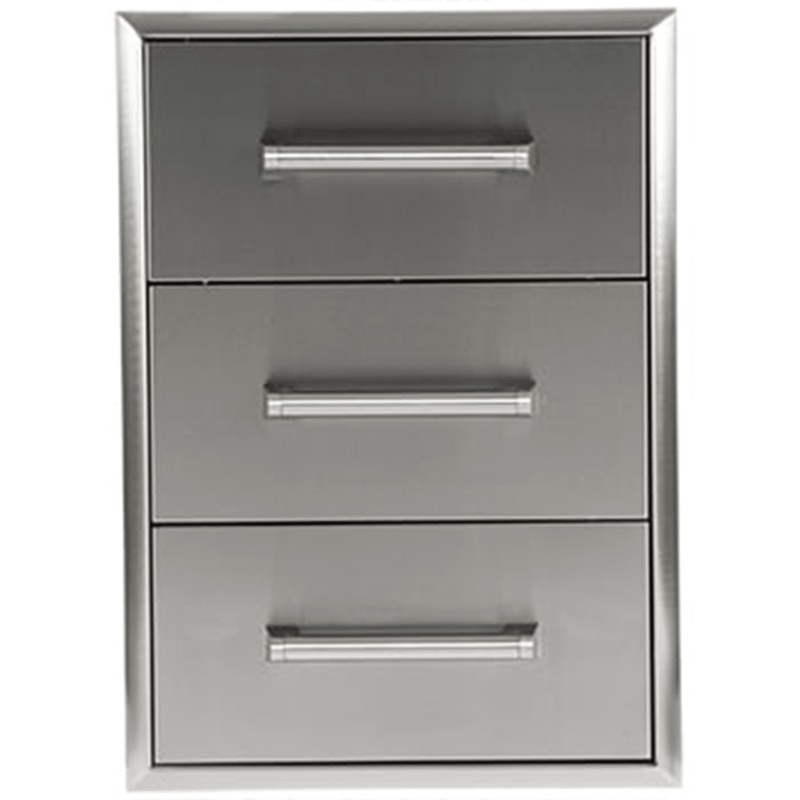 Coyote | 18" Three Drawer Cabinet