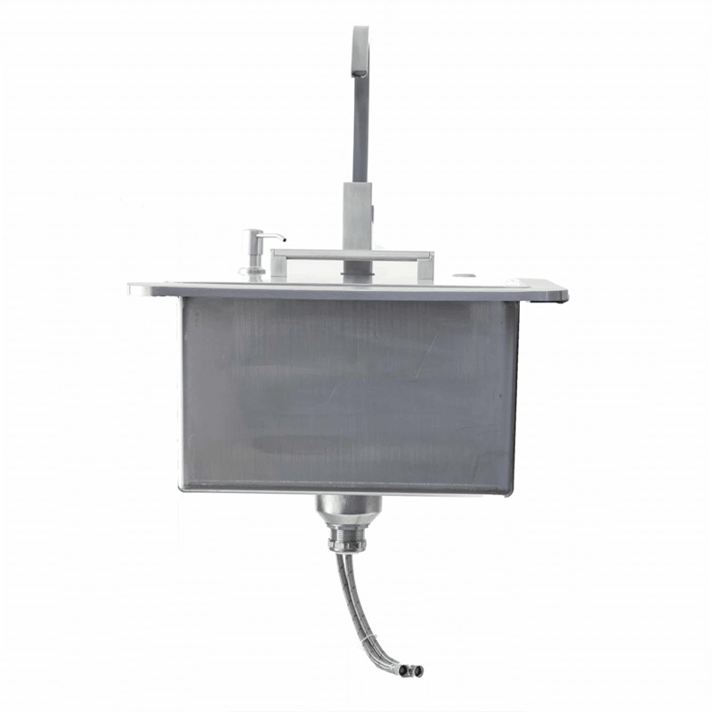 Coyote | 21 Sink with Faucet, Drain & Soap Dispenser