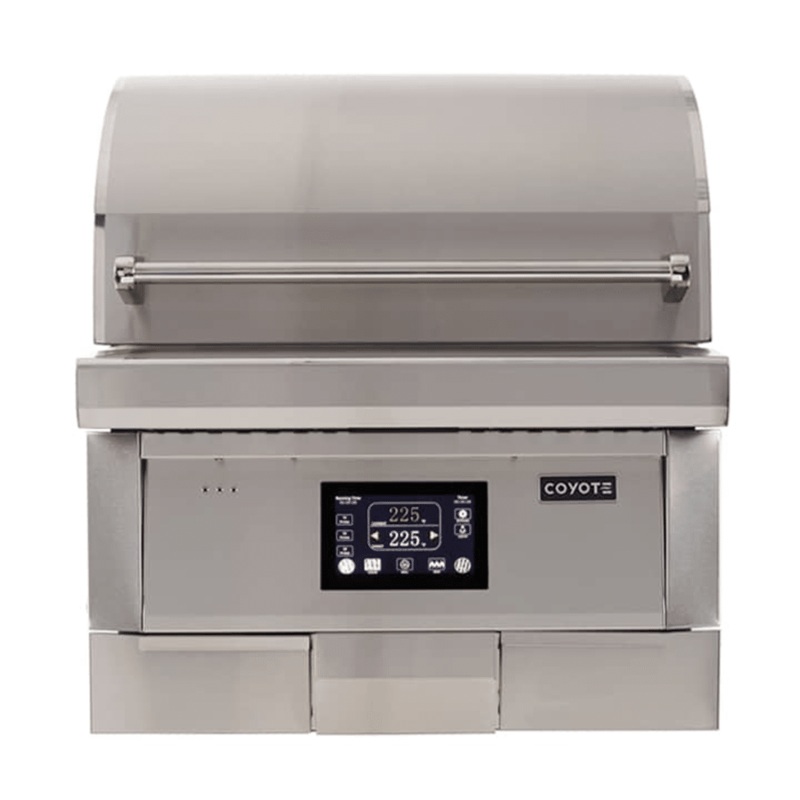 Coyote | 28" Built-In Pellet Grill