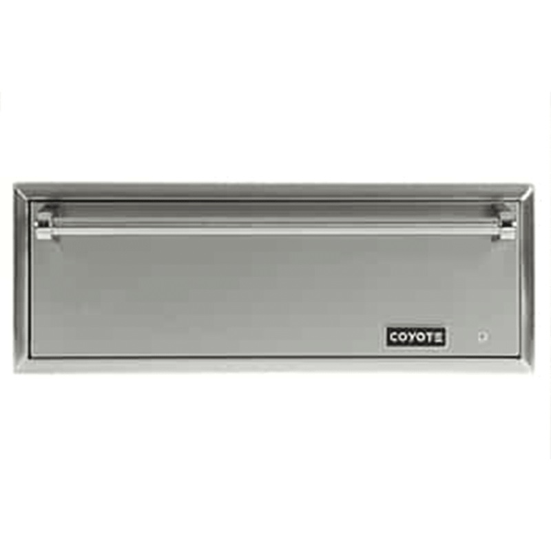 Coyote | 30" Outdoor Warming Drawer
