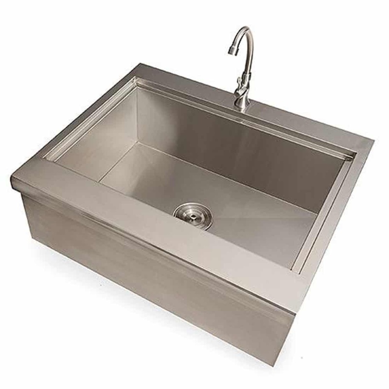 Coyote | 30" Stainless Steel Farmhouse Sink