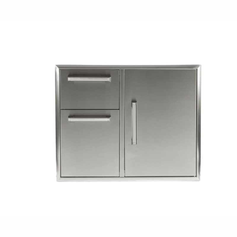 Coyote | 31 Access Door & Double Drawer Combo