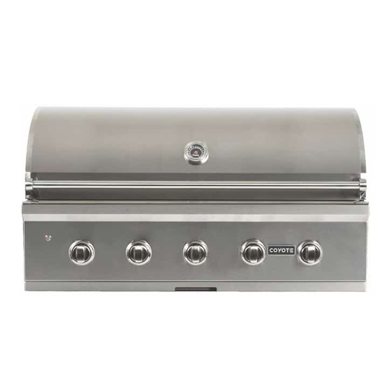 Coyote | 42" C-Series Built-In Grill