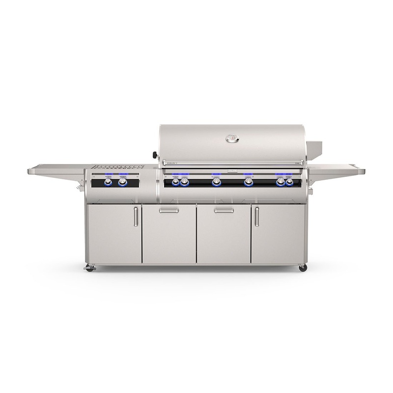 Fire Magic | E1060s Portable Grill & Power Burner with Analog Thermometer