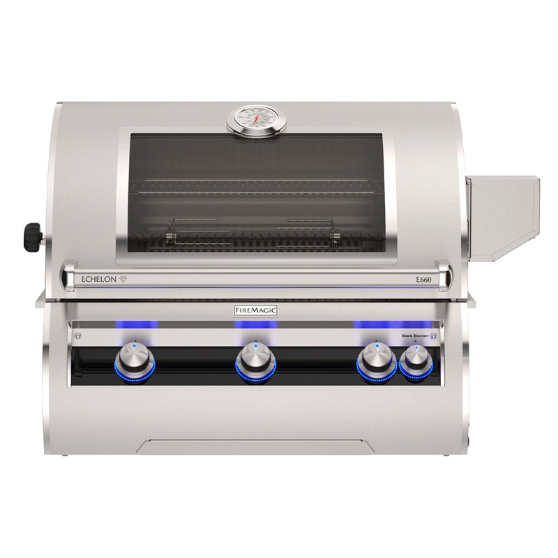 Fire Magic | E660i Built-In Grill with Analog Thermometer