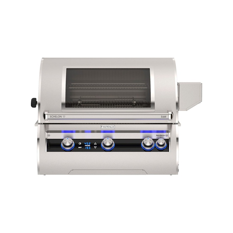 Fire Magic | E660i Built-In Grill with Digital Thermometer