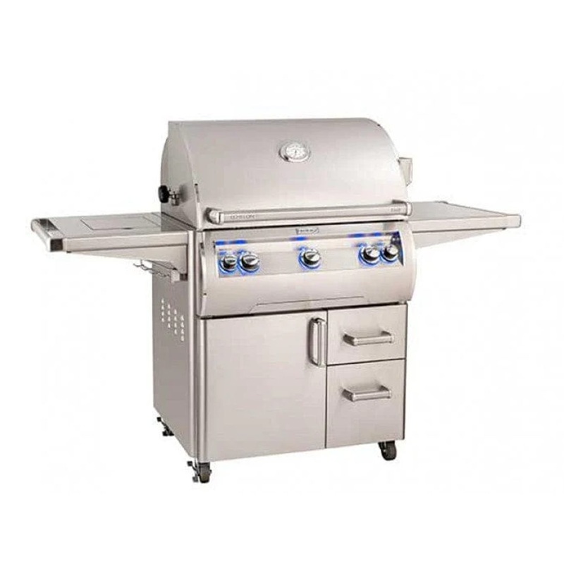 Fire Magic | E660s Portable Grill with Analog Thermometer