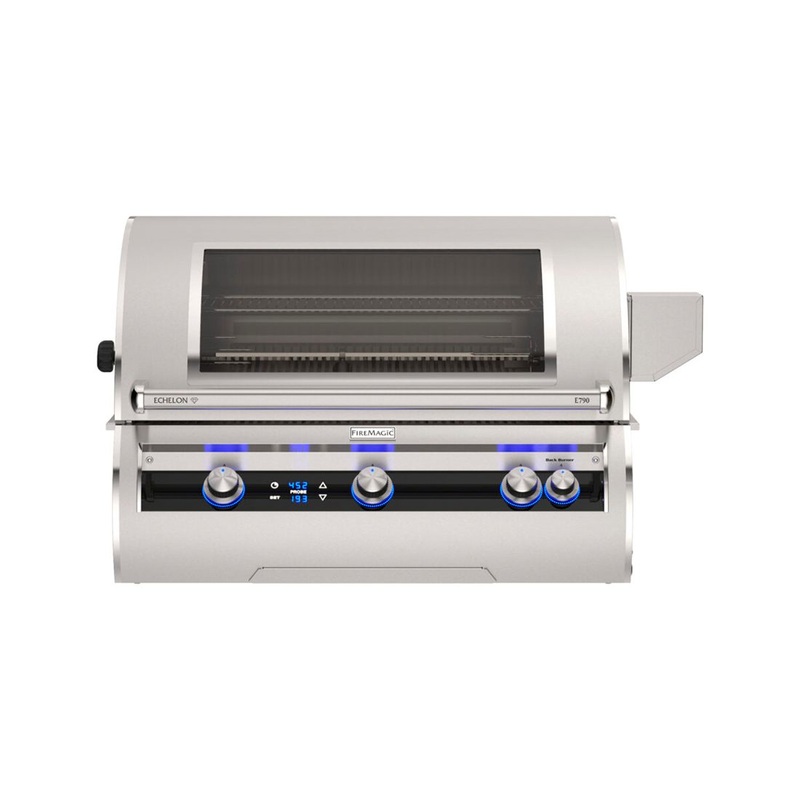 Fire Magic | E790i Built-In Grill with Digital Thermometer