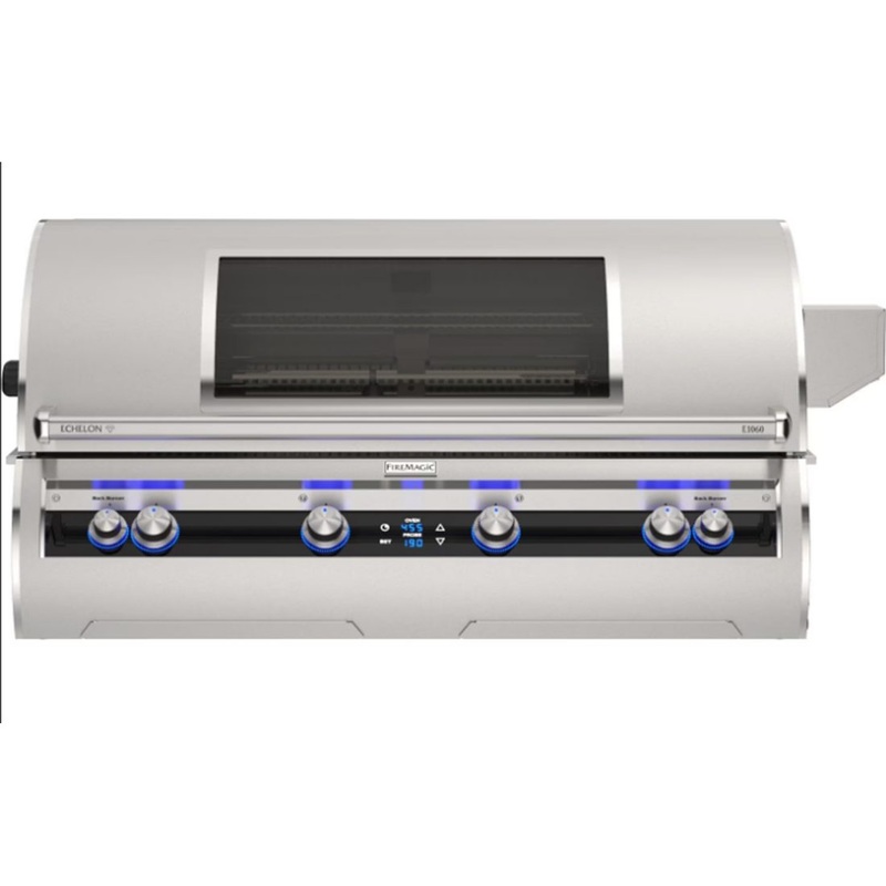 FireMagic | E1060i Built-In Grill with Digital Thermometer