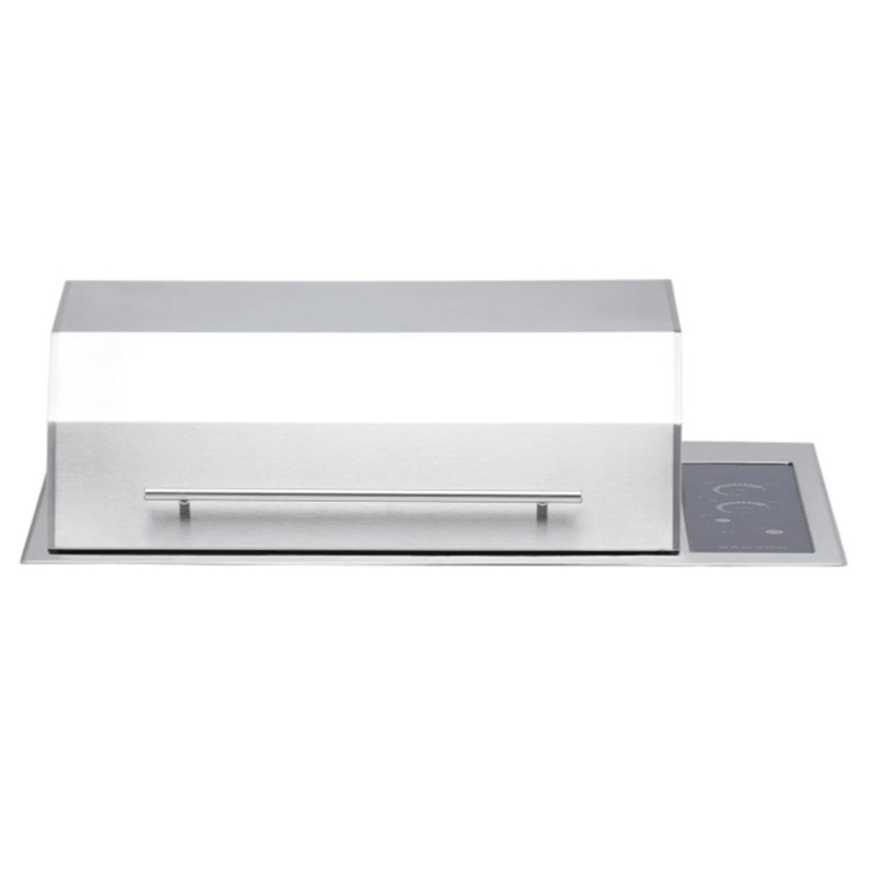 Kenyon | Texan Two Zone Single Lid Built-In Electric Grill