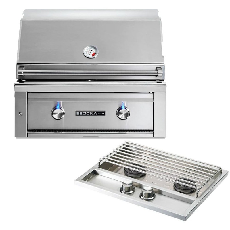 Lynx | Sedona 30" Built-In Gas Grill & Double Side Burner Package