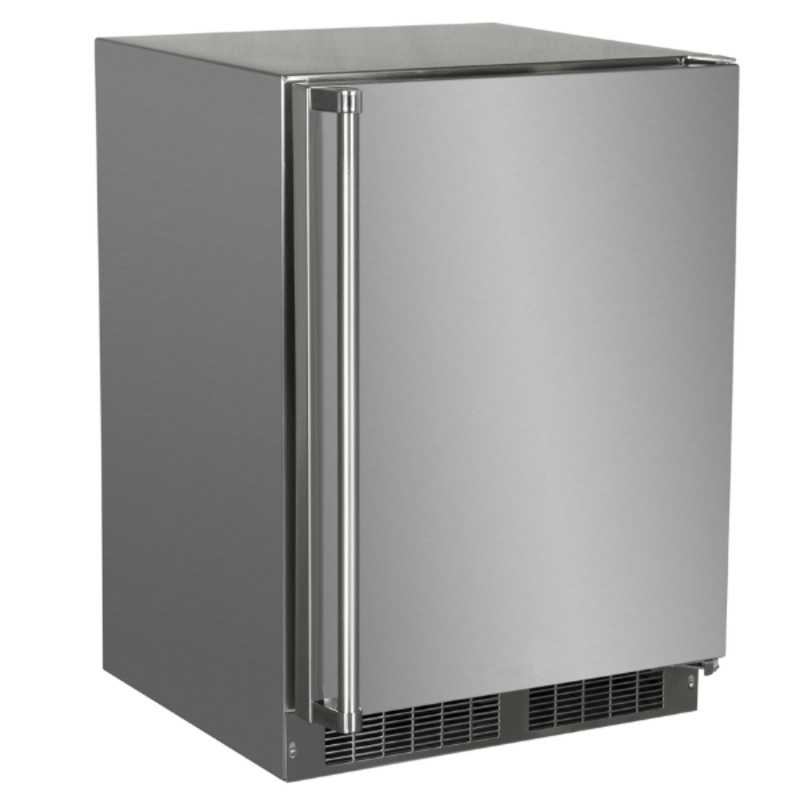 Marvel I 24-in Outdoor Refrigerator With Crescent Ice Maker