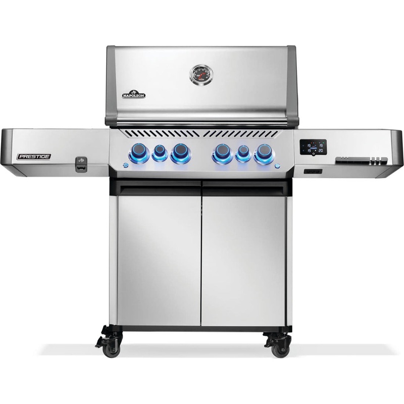 Napoleon | Prestige 500 Connected RSIB with Infrared Side and Rear Burner