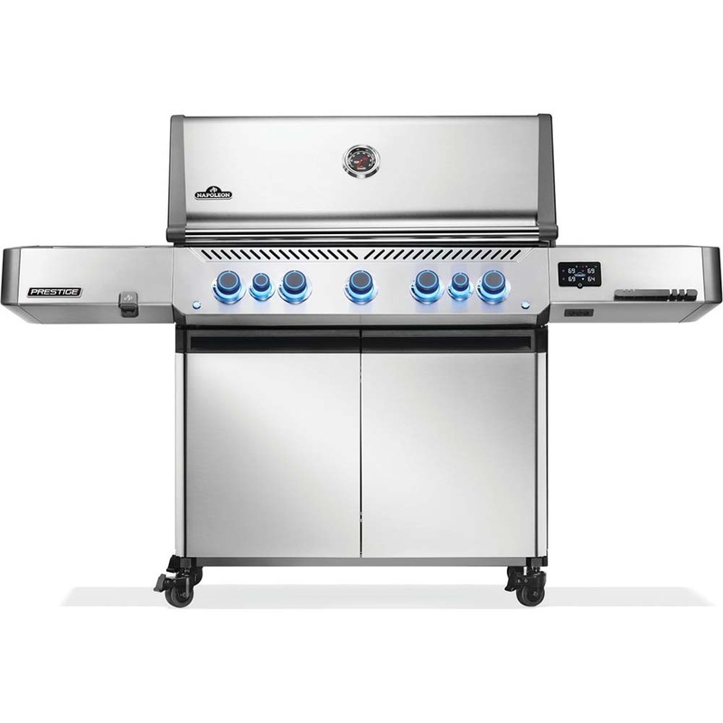 Napoleon | Prestige 665 Connected Grill with Infrared Side and Rear Burners, SS