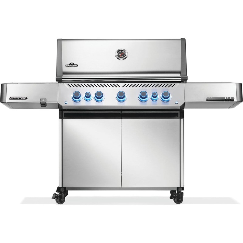 Napoleon | Prestige 665 RSIB with Infrared Side and Rear Burner