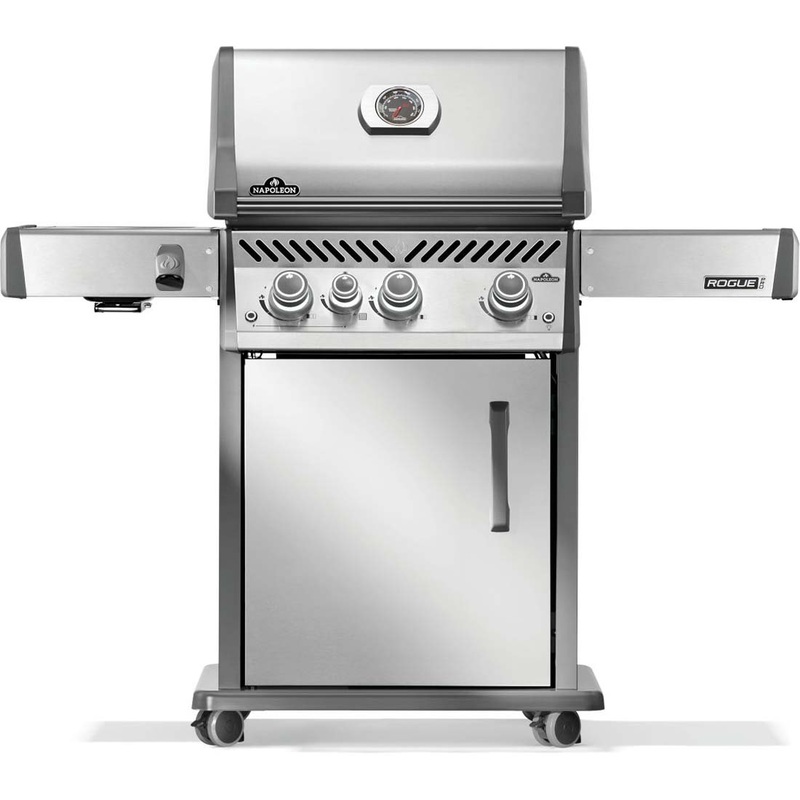 Napoleon | Rogue PRO 425 SIB with Infrared Side Burner