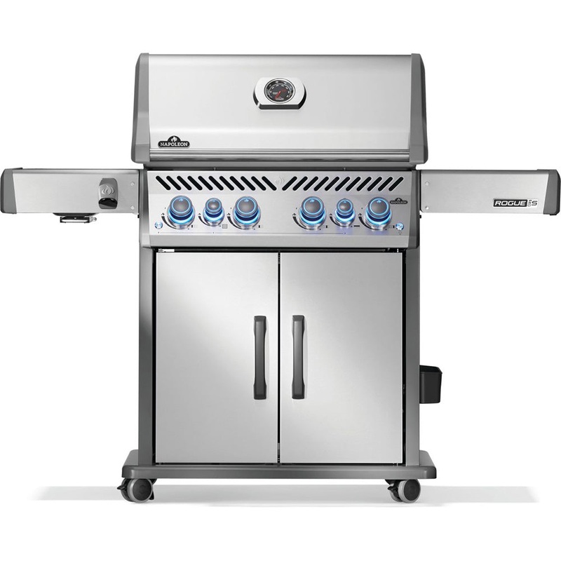 Napoleon | RPS525RSIB Rogue PRO-S 525 RSIB with Infrared Side and Rear Burner