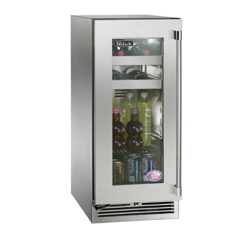 Perlick | 15 Signature Series Stainless Beverage Center