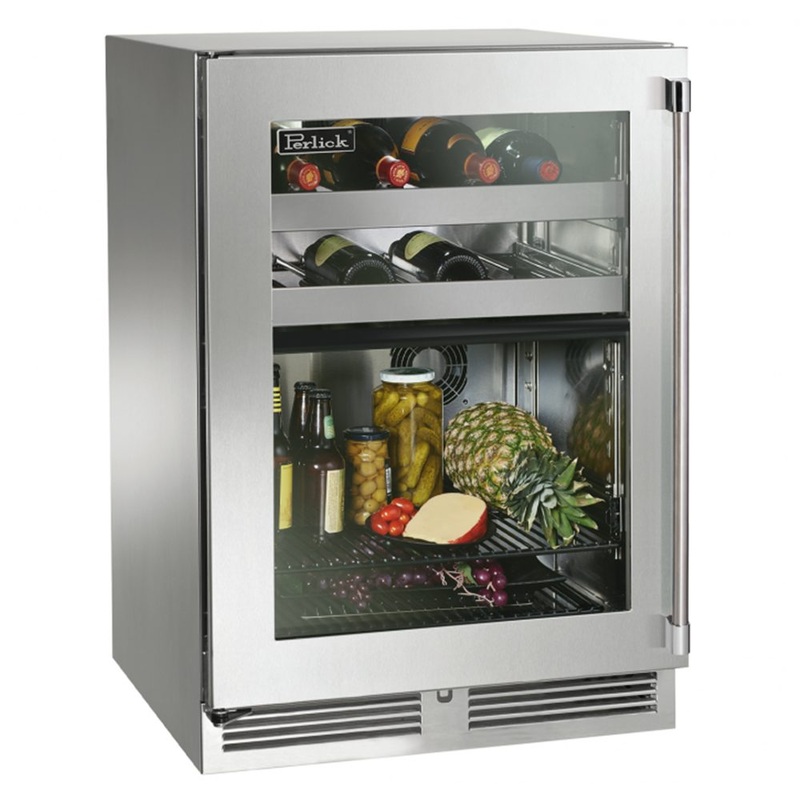 Perlick | 24 Dual Zone Refrigerator & Wine Reserve