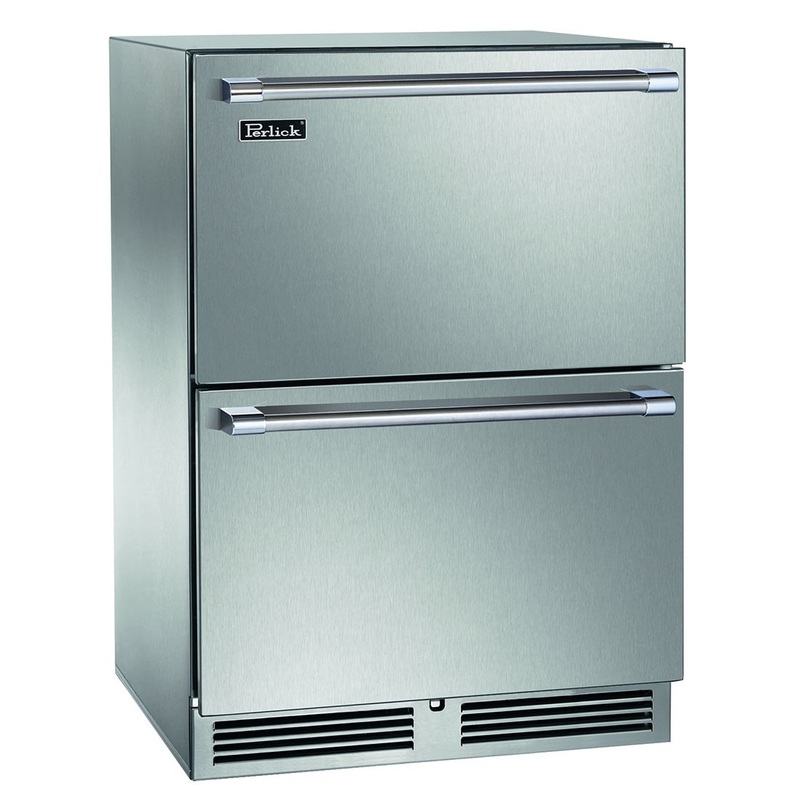 Perlick | 24 Outdoor Freezer Drawers