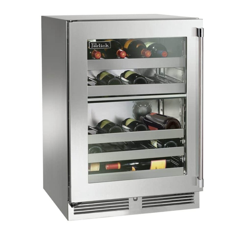 Perlick | 24" Signature Series Dual Zone Wine Reserve